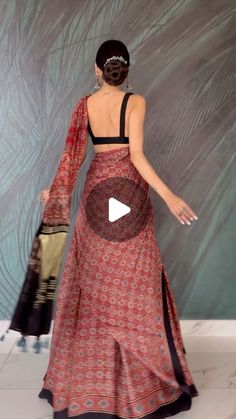 Designs For Lehenga, Saree Ka Lehnga Design, Saree As A Lehenga, Saree With Cancan Skirt, Saree Style Lehenga, Different Draping Saree Styles, Lehenga Type Saree Draping, How To Wear A Saree Like A Lehenga, How To Dress Saree