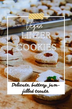 cookies on a table. Plant Based Recipes Easy, Crowd Pleasing Appetizers, Hearty Casseroles