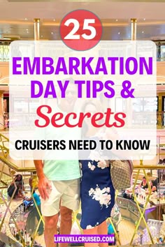 🚢 Get ready for an unforgettable start to your cruise with these 25 essential embarkation day tips! From packing hacks and boarding secrets to insider tricks for smooth check-in, we've got all the advice seasoned cruisers swear by. Whether you're sailing with Carnival, Royal Caribbean, or Norwegian, these tips will help you breeze through embarkation day. Don’t miss out on first-day freebies, dining tips, and must-have essentials to make your cruise experience stress-free and memorable. Cruise Cabin Hacks, Embarkation Day, Cabin Hacks, Cruise Itinerary, Mexican Riviera, Cruise Attire, Cruise Packing Tips, Going On A Cruise, Best Cruise Ships