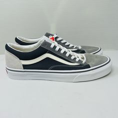 Vans Style 36 Color Block; Drizzle/Mlt Us 11; Uk 10; Eur 44.5; 29cm Brand New With Box!! Sporty Gray Skate Shoes With Contrast Sole, Gray Vulcanized Sole Sneakers For Streetwear, Vans Gray Sneakers For Skateboarding, Gray Skate Shoes With Contrast Sole For Streetwear, Gray Low-top Sneakers For Streetwear, Vans Gray Skate Shoes For Sports, Gray Low-top Skate Shoes With Laces, Gray Low-top Skate Shoes With Rubber Sole, Gray Mid-top Skate Shoes With Laces