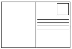 a blank page is shown in the shape of a rectangled square, with one corner missing