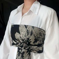 Japanese Style Obi Belt | Eiyo Kimono Japanese Street Style Minimalist, Obi Belt Outfit, Yue Cosplay, Obi Belt Pattern, Japanese Obi Belt, Princess Yue, Japanese Pants, Hakama Pants, Sukajan Jacket