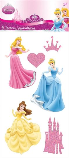 Disney Princess 3d Stickers Essentials Disney Princess Stickers, Princess Items, Modern Stickers, Mickey Mouse Shoes, Printable Princess, Disney Princess Cartoons, Twins Birthday, Princess Sticker, Disney Princess Modern