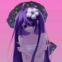 Purple Girls, New Year New Me, Goth Art, April 29, Cool Paintings, Funky Art, Anime Art, Purple, Drawings