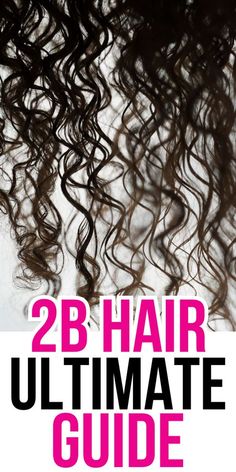 Defining Curls Natural Hair, 2b Hair Products, Type 2b Hair, 2b Hair, Best Hair Dye