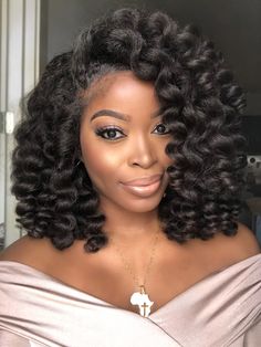 Follow @pindiscovery for more pins Cornrow Hairstyles With Loose Hair, Bridal Hair Black Women Curls, Crochet Wedding Hairstyles Black Women, Natural Looking Crochet Hairstyles, Crochet Curly Hairstyles For Black Women, Crotchet Hairstyles Black Women, Wand Curls Black Women, Crochet Styles For Black Women, Crochet Hair Ideas