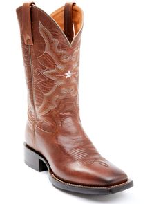 Idyllwind Womens Canyon Cross Performance Western Boots - Wide Square Toe, Cognac Cowgirl Boots Square Toe, Square Toe Western Boots, Womens Cowgirl Boots, Brown Cowboy Boots, Boot Barn, Boots Square Toe, Indie Outfits, Cowboy Boot, Wide Boots