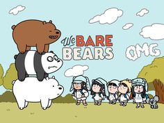 we bare bears on the tv show