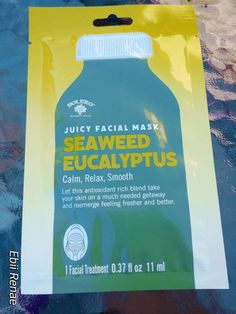 Let this antioxidant rich blend take your skin on a much needed getaway and re-emerge feeling fresher and better. Calm + Relax + Smooth  Directions for Use: Cleanse face with warm water. Apply mask evenly across face, gently smoothing mask to ensure good coverage on skin for 3-5 minutes. Gently wash mask form face, wipe off any residue with a damp cloth. Your skin will feel more moist and smooth after using. Cleanse Face, Cleansing Balm, Facial Mask, Facial Cleansing, Facial Masks, Facial Skin Care, Facial Care, Skin Treatments, Spray Bottle