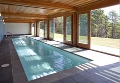 an image of a pool in the middle of a room