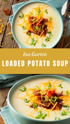 Ina Garten Loaded Potato Soup Potato Soup With Cheddar Cheese Soup, Potato Soup O Charley’s, Brat Potato Soup, Jasons Deli Irish Potato Soup Recipe, Damn Delicious Potato Soup, Stovetop Baked Potato Soup, Potato Soup With Buttermilk, Stuffed Potato Soup, Gourmet Potato Soup