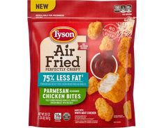 tyson air fried parmesan chicken bites