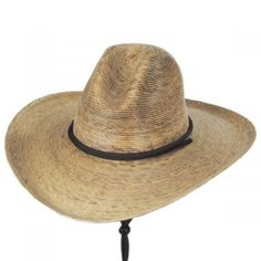 Tula Hats Pecos Palm Straw Gus Western Hat Cowboy & Western Hats Cowboy Hat Styles, Mens Straw Hats, Cowboy Gear, Stetson Hat, Western Hat, Western Hats, Cowboy Western, Hat Band, Hat Making