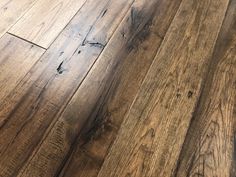 wood flooring that looks like it has been cleaned