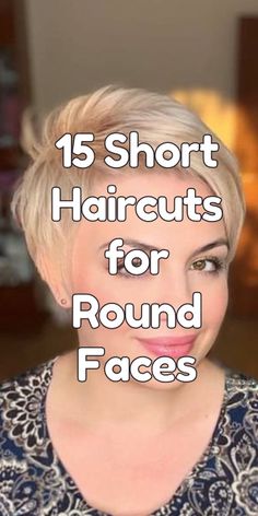 No-Fuss Short Hairstyles for Morning Rush Short Bobbed Hairstyles, Short Hair Plus Size, Bobbed Hairstyles, Short Haircuts For Round Faces, Bobs Hairstyles, Low Maintenance Short Haircut, Kort Bob, Haircuts For Round Faces, Short Hair Cuts For Round Faces