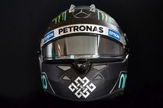 a helmet with the name peter s on it