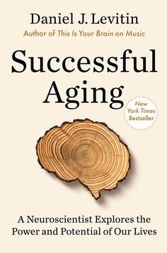 a book cover with the title successful aging