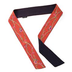 Elevate your style with the Rose Pop silk tie scarf, featuring two enchanting colour combinations: Mint Mix and Red Mix. These chic and versatile scarves are perfect for adding a touch of elegance and charm to any outfit. Delicate rose motifs and contrasting tiny dot spread on the reverse side. Perfectly sized to tie around the neck, wrist, or even as a stylish hair accessory. Ideal for any occasion, these tie scarves can be styled in numerous ways to suit your personal fashion sense.   Double s Tie Scarves, Tie Scarf, July Birthstone Jewelry, Fabric Accessories, Women Rising, Gifts For New Mums, Pearl Jewellery Earrings, Blazer With Jeans, Colour Combinations