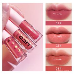 Makeup Korean, Glitter Lip Gloss, Long Lasting Lip Gloss, Liquid Makeup, Matte Texture, Glitter Lips