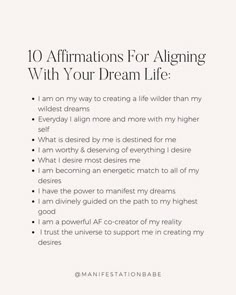 Nighttime Affirmations, Become Magnetic, 5 Minutes Journal, Affirmation Book, Reality Creation, Manifesting Dreams, Your Word