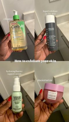 How to exfoliate, paulas choice 2% BHA liquid exfoliant Skin Care Routine With Exfoliator, How To Exfoliate, Paula Choice, Paulas Choice Exfoliator, Bha Exfoliant, Paulas Choice, Skin Cleanse, Salicylic Acid