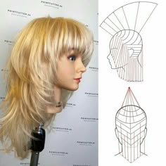 Hair Cut Guide, Hair Techniques, Cut My Hair, Hair Inspo Color, Long Hair Cuts, Dream Hair, Cortes De Cabello, Hair Stuff, Aesthetic Hair