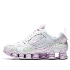 Womens Nike Shox TL Nova White Barely Grape WMNS Marathon Running Shoes/Sneakers Nike Shox Tl, Nike Shox For Women, Dr Shoes, Marathon Running Shoes, Nike Shox, Aesthetic Shoes, Womens Nike, Marathon Running, Nike Womens