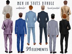 Groom Clipart, Dpi Elements, Hairstyle Products, Mens White Suit, Best Man Proposal, Mens Traditional Wear, Man Clipart, Wedding Frame, Family Ornaments