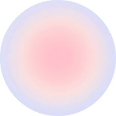 a white and pink circular object on a white background