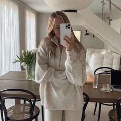 Winter Fashion, Sweater Dress, Instagram