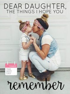 Letter To Your Daughter, Message To Daughter, Inspiration For Writing, Letter To Daughter, From Mother To Daughter, Letter To My Daughter, Mothers Love Quotes, Parenting Girls, Mother Daughter Quotes