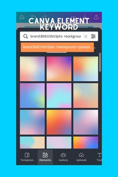 Canva Element Keyword for Abstract Mesh Gradient Background Mesh Gradient Background, Mesh Gradient, Canva Background, Background Canva, Search Code