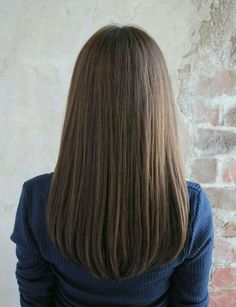 Straight Hair Tips, Perfect Routine, Balayage Straight Hair, Dunner Wordend Haar, Natural Straight Hair, Short Straight Hair, Brown Blonde Hair