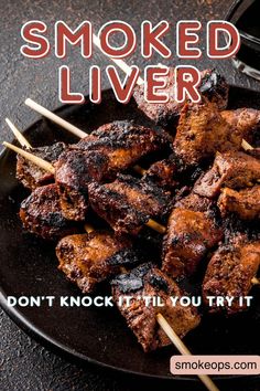 Smoked liver? Sure, why not? Nutritionally dense and great when smoked, it is worth taking a look at the next time you fire up the smoker. Healthy Smoker Recipes, Traeger Cooking, Homemade Sausage Recipes, Smoked Turkey Recipes, Liver And Onions, Liver Recipes, Meat Diet