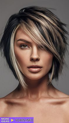 Long Razor Haircut, Shattered Bob Haircut, Short Pixie With Highlights, Choppy Edgy Hair, Textures Bob, Short Choppy Bob With Bangs, Choppy Bob Haircuts For Fine Hair, Short Choppy Bob Haircuts, Short Bob Haircuts With Bangs