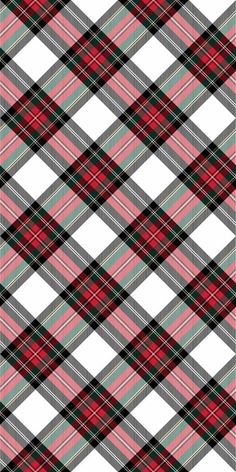 a plaid pattern with red and green colors