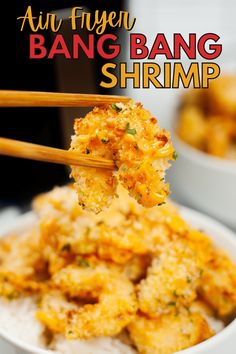 Bang Bang Shrimp Air Fryer, Air Fryer Bang Bang Shrimp, Spicy Chili Sauce, Appetizer Dinner, Simple Foods, Bang Bang Shrimp, Delicious Appetizers, Homemade Dinner Recipes