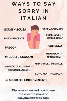 ways to say sorry in italian How To Say Sorry, Ways To Say Sorry, Say Sorry, How To Say, Elton John