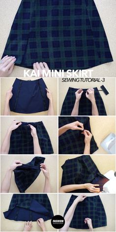 how to make a skirt from a shirt - step by step instructions for making a skirt