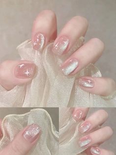 Beauty Nails Design, Cute Gel Nails, Nail Swag, Short Acrylic Nails Designs