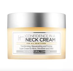 21 Best Neck Firming Creams 2022 Face Cream Best, Crepey Skin, Skin Care Shopping, Oily Skin Care, It Cosmetics