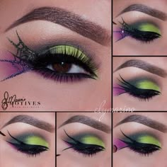 Witch Eyes, Make Up Diy, Web Of Lies, Halloween Make-up Looks, Halloweenský Makeup, Eyeliner Tips, Uhyggelig Halloween, Cute Halloween Makeup