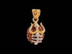 Rudraksha Pendant, Rudraksha Jewelry, Bappa Photo, Rudra Shiva, Pendant Designs, Rakhi Design, Baby Bangles, Fish Jewelry, Mens Gold Jewelry