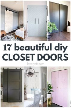 the best diy closet doors for every room in your house and how to use them