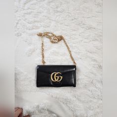 Reposhing This Item I Purchased From @Jr_dowdy. Loved It, But Ready To Rotate For Something New. Questions? Leave A Comment Below! Gucci Marmont, Crossbody Wallet, Gucci Bags, Gucci Bag, Something New, Crossbody Bags, Black Red, Black And Red, Bag Lady