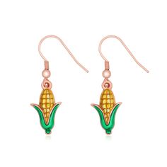 PRICES MAY VARY. Material:Zinc alloy Corn size:2.1*1.2cm/0.83*0.47inches Comfort Fit Christmas Gift,Valentine's Day Gift, Mother's Day Gift,Birthday Gift, Wedding Anniversary Gift Special design and unique structure makes you more attractive,match with suitable apparel for different occasion Fashion Women Jewelry Corn Dangle Earrings Plants Nature Charm Earrings for Women 

 Item type:Dangle Earrings 
 Material:Zinc alloy 
 Metal Color:Gold,Rose gold,Silver 
Corn size:2.1*1.2cm/0.83*0.47inches Gift Wedding Anniversary, Plants Nature, Wedding Anniversary Gift, Girls Earrings, Keep Jewelry, Special Design, Gift Wedding, Wedding Anniversary Gifts, Cleaning Jewelry