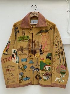 Diy Vetement, Painted Clothes, Soft Grunge, Mode Inspiration, Dream Clothes, Vintage Stil, Diy Fashion, Custom Clothes