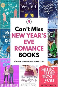 some books with the title can't miss new year's eve romance books