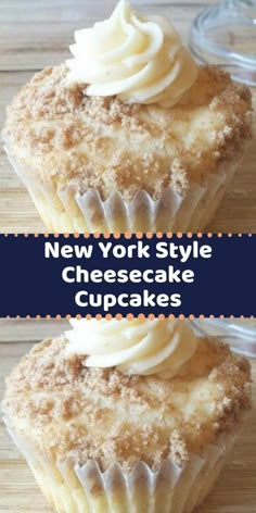 new york style cheesecake cupcakes