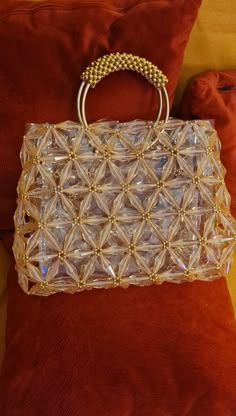 Bag Trends 2023, Hand Bag Design, Beads Clothes